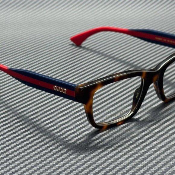 GUCCI Havana Unisex 50 mm Small Eyeglasses - Picture 3 of 5
